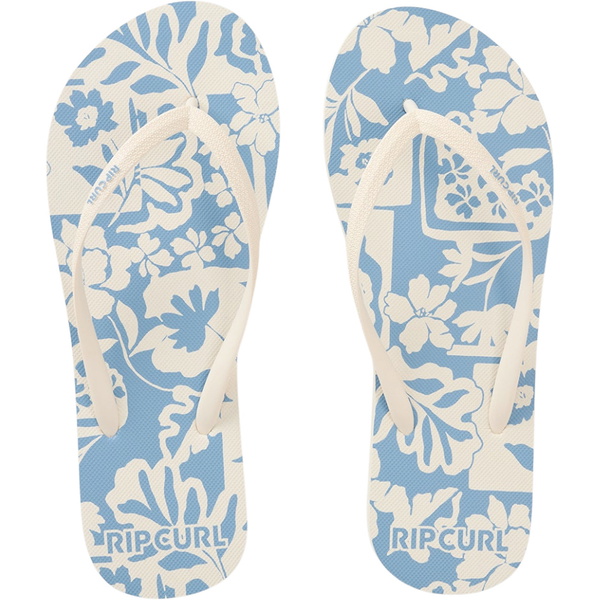 2026 Rip Curl Womens Mixed Bloom Flip Flop 186WOT - Blissful Blue